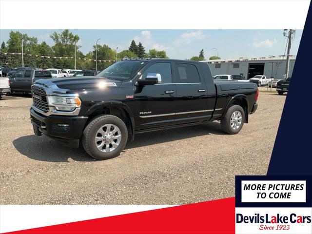 2021 RAM 2500 Limited Mega Cab 4x4 64 Box 2021 RAM 2500 Limited Mega Cab 4x4 64 Box