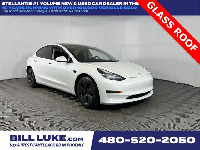 2023 Tesla Model 3 Rear-Wheel Drive