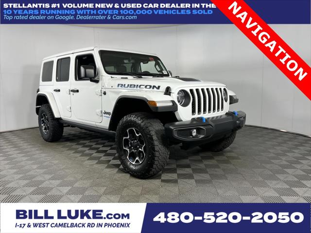 2022 Jeep Wrangler 4xe Unlimited Rubicon 4x4