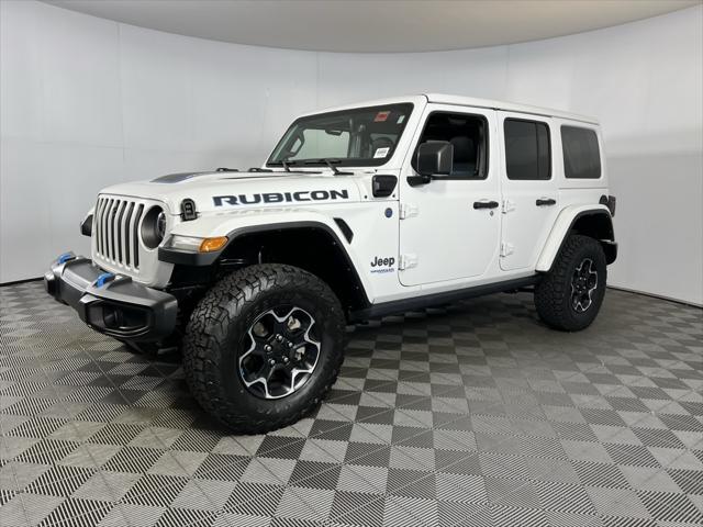 2022 Jeep Wrangler 4xe Unlimited Rubicon 4x4