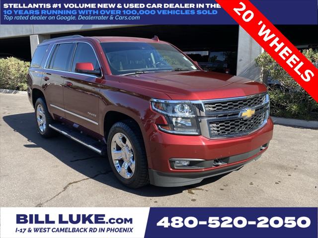 2019 Chevrolet Tahoe LT