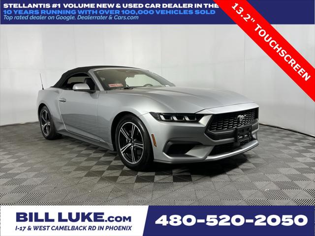 2024 Ford Mustang EcoBoost Convertible