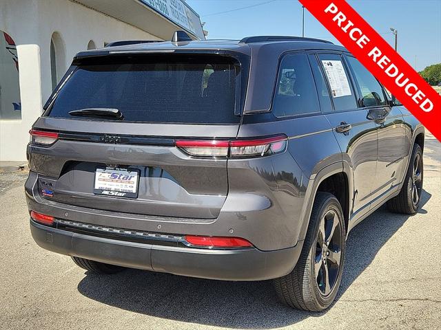 2023 Jeep Grand Cherokee Altitude 4x4