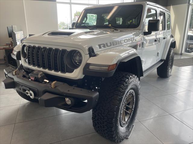 2025 Jeep Wrangler WRANGLER 4-DOOR RUBICON 392 2025 Jeep Wrangler WRANGLER 4-DOOR RUBICON 392