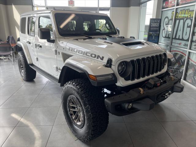 2025 Jeep Wrangler WRANGLER 4-DOOR RUBICON 392 2025 Jeep Wrangler WRANGLER 4-DOOR RUBICON 392