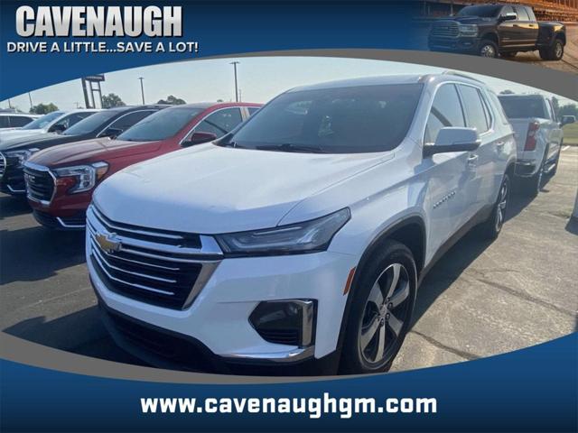 2023 Chevrolet Traverse AWD LT Leather