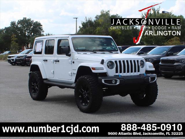 2023 Jeep Wrangler 4xe Sahara 4x4