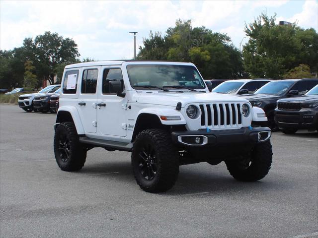 2023 Jeep Wrangler 4xe Sahara 4x4