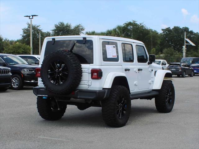 2023 Jeep Wrangler 4xe Sahara 4x4