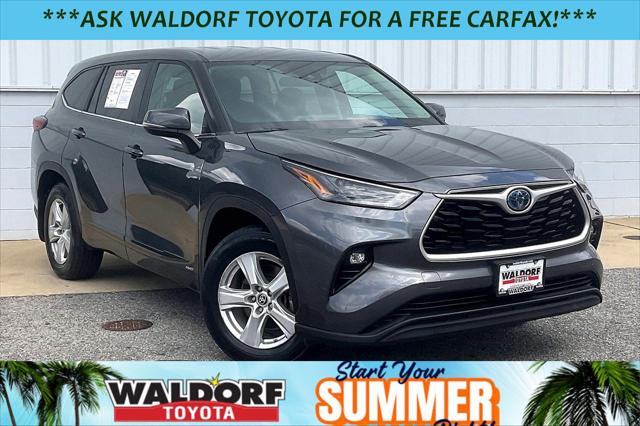2023 Toyota Highlander Hybrid LE