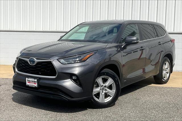 2023 Toyota Highlander Hybrid LE