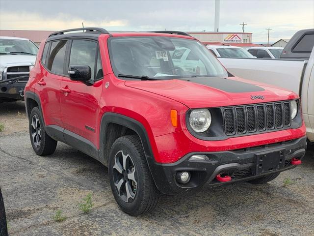 2022 Jeep Renegade Trailhawk 4x4
