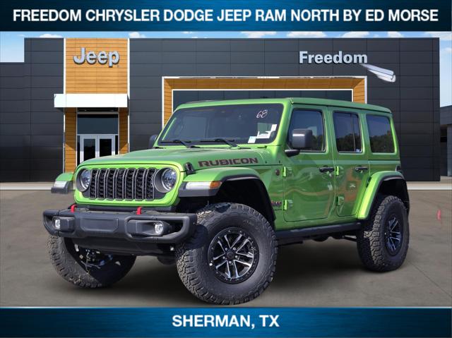 2025 Jeep Wrangler WRANGLER 4-DOOR RUBICON X 2025 Jeep Wrangler WRANGLER 4-DOOR RUBICON X
