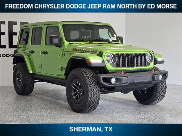 2025 Jeep Wrangler WRANGLER 4-DOOR RUBICON X 2025 Jeep Wrangler WRANGLER 4-DOOR RUBICON X