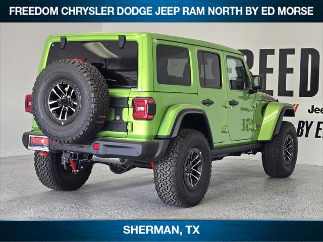 2025 Jeep Wrangler WRANGLER 4-DOOR RUBICON X 2025 Jeep Wrangler WRANGLER 4-DOOR RUBICON X