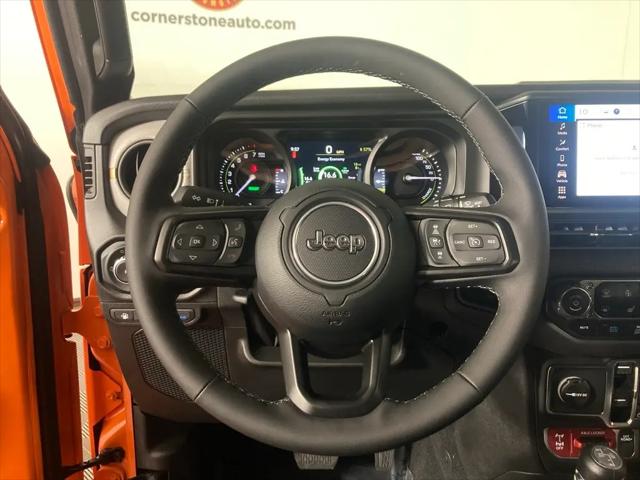 2025 Jeep Wrangler 4xe Willys 4xe