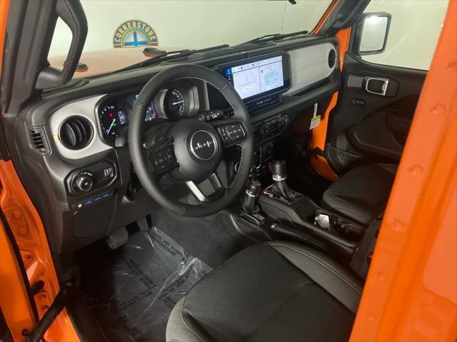 2025 Jeep Wrangler 4xe Willys 4xe
