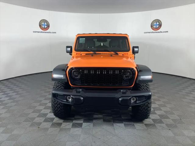 2025 Jeep Wrangler 4xe Willys 4xe