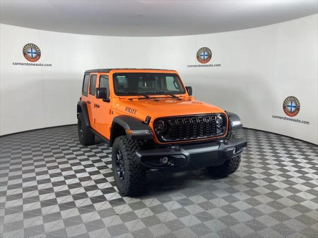 2025 Jeep Wrangler 4xe Willys 4xe