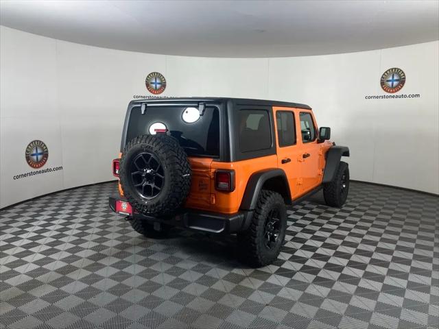 2025 Jeep Wrangler 4xe Willys 4xe