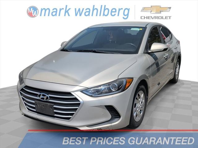2017 Hyundai Elantra SE
