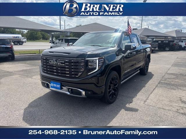 2025 GMC Sierra 1500 4WD Crew Cab Short Box Denali Ultimate