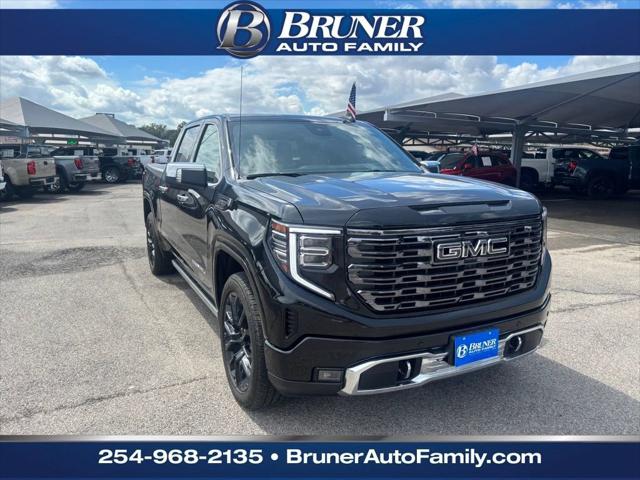 2025 GMC Sierra 1500 4WD Crew Cab Short Box Denali Ultimate