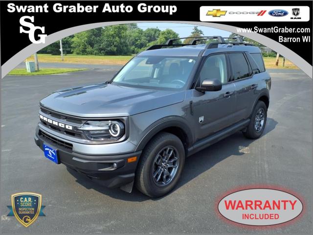 2022 Ford Bronco Sport Big Bend 2022 Ford Bronco Sport Big Bend