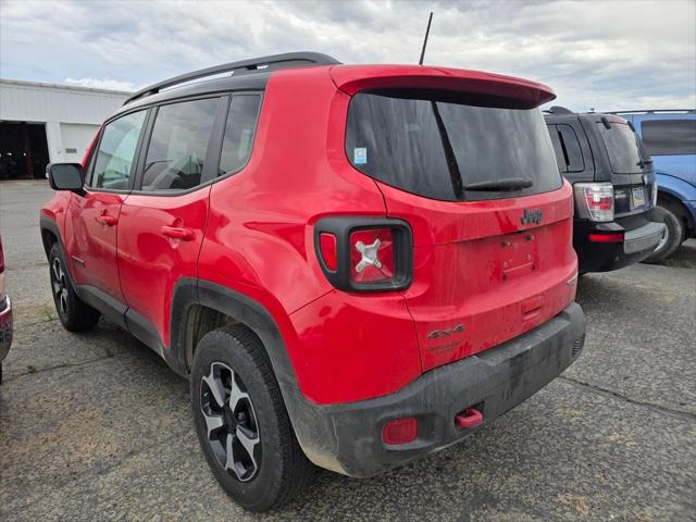 2022 Jeep Renegade Trailhawk 4x4