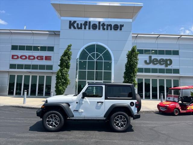 2025 Jeep Wrangler WRANGLER 2-DOOR SPORT S