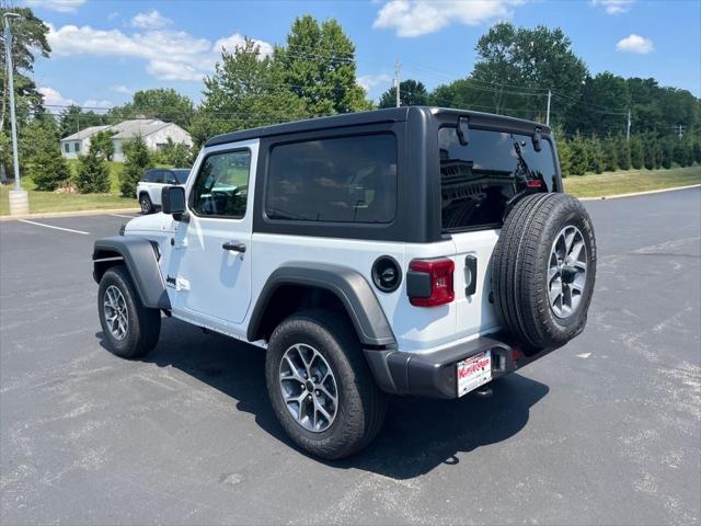 2025 Jeep Wrangler WRANGLER 2-DOOR SPORT S