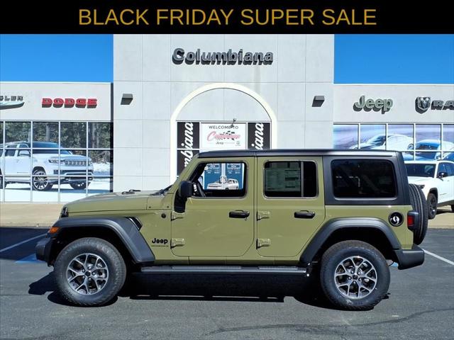 2025 Jeep Wrangler WRANGLER 4-DOOR SPORT S