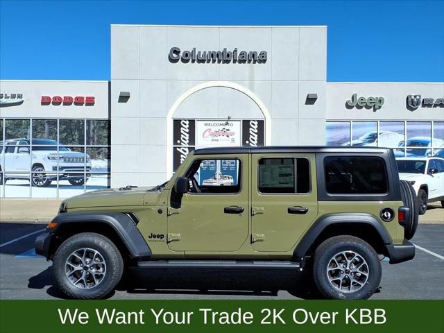 2025 Jeep Wrangler WRANGLER 4-DOOR SPORT S 2025 Jeep Wrangler WRANGLER 4-DOOR SPORT S