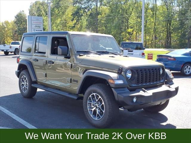 2025 Jeep Wrangler WRANGLER 4-DOOR SPORT S 2025 Jeep Wrangler WRANGLER 4-DOOR SPORT S