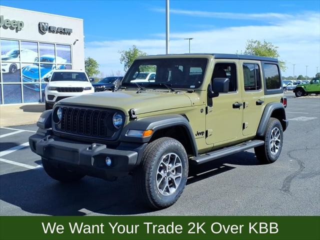 2025 Jeep Wrangler WRANGLER 4-DOOR SPORT S