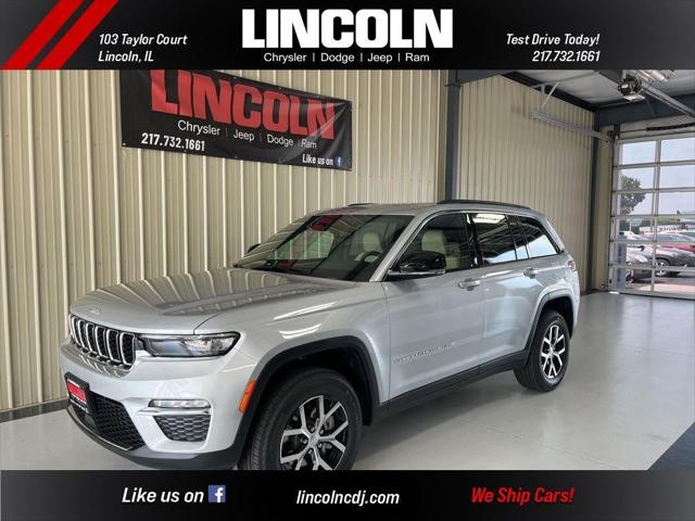 2025 Jeep Grand Cherokee GRAND CHEROKEE LIMITED 4X4