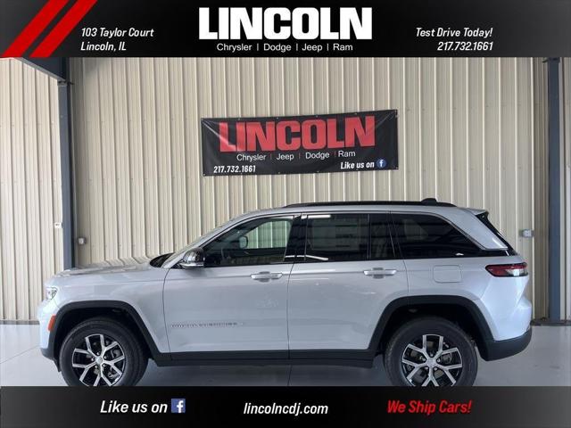 2025 Jeep Grand Cherokee GRAND CHEROKEE LIMITED 4X4