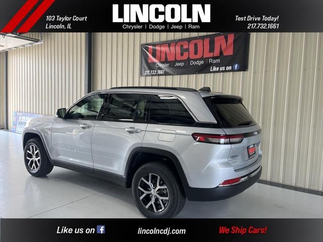 2025 Jeep Grand Cherokee GRAND CHEROKEE LIMITED 4X4