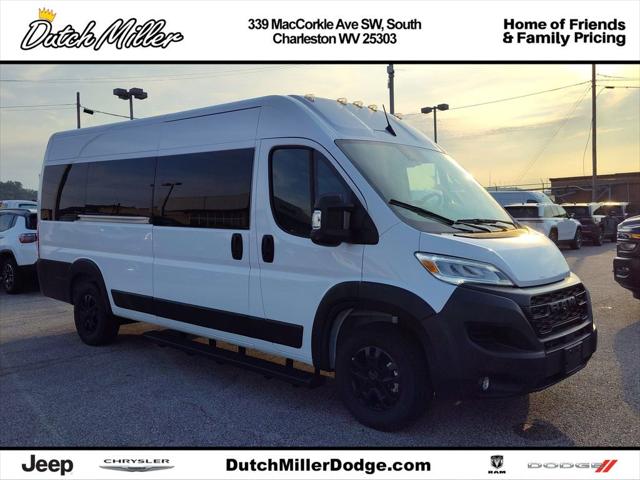 2024 RAM Ram ProMaster RAM PROMASTER 3500 SLT+ WINDOW VAN HIGH ROOF 159 WB EXT