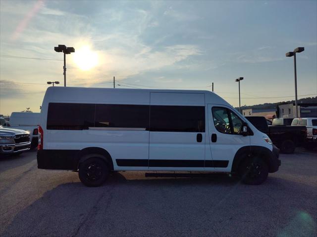 2024 RAM Ram ProMaster RAM PROMASTER 3500 SLT+ WINDOW VAN HIGH ROOF 159 WB EXT