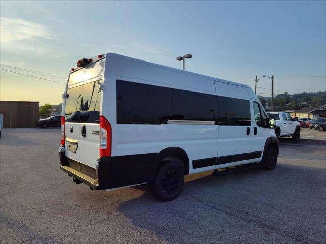 2024 RAM Ram ProMaster RAM PROMASTER 3500 SLT+ WINDOW VAN HIGH ROOF 159 WB EXT