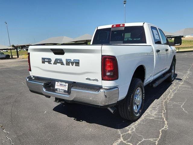2025 RAM Ram 2500 RAM 2500 TRADESMAN CREW CAB 4X4 64 BOX