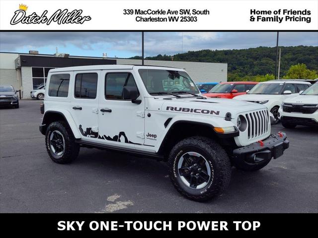 2021 Jeep Wrangler Unlimited Rubicon 4X4