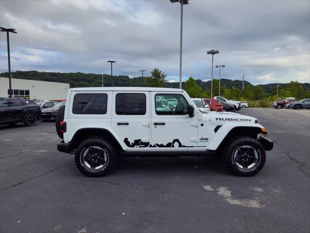 2021 Jeep Wrangler Unlimited Rubicon 4X4