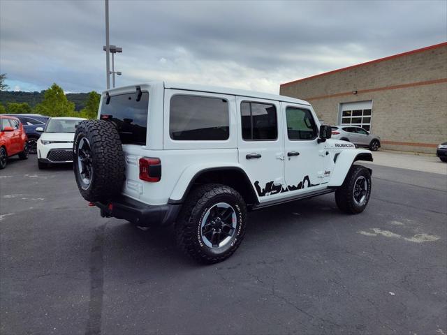 2021 Jeep Wrangler Unlimited Rubicon 4X4