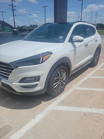2019 Hyundai Tucson Ultimate