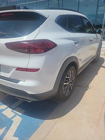 2019 Hyundai Tucson Ultimate
