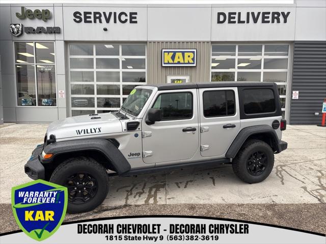 2023 Jeep Wrangler 4xe 4x4 2023 Jeep Wrangler 4xe 4x4