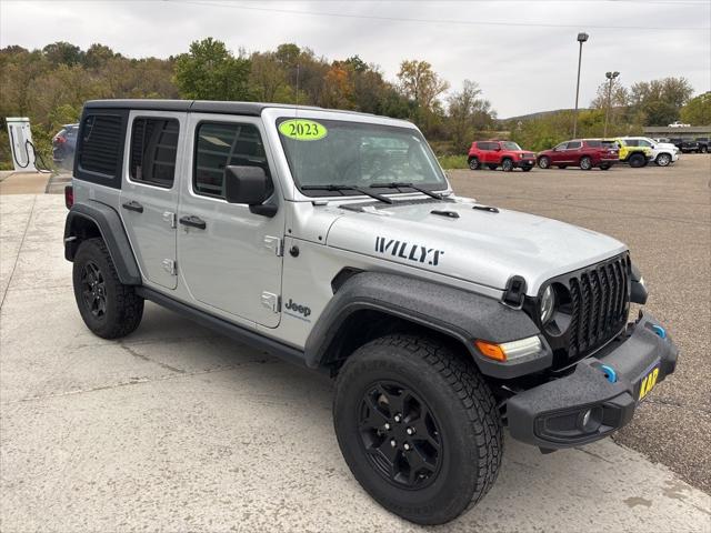 2023 Jeep Wrangler 4xe 4x4 2023 Jeep Wrangler 4xe 4x4