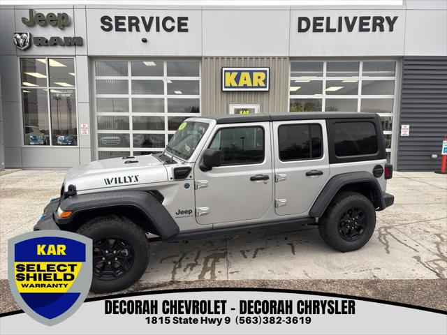 2023 Jeep Wrangler 4xe 4x4
